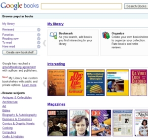 Google Books bekommt wieder Gegenwind (Foto: books.google.com)