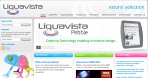 Liquavista startet mit eReadern einen Versuch Electrowetting zu etablieren (Foto: liquavista.com)