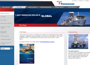 Transocean ab 20. April an der Schweizer Börse (Foto: deepwater.com)