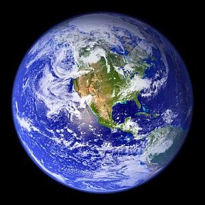 Die ersten Nordamerikaner waren weniger kältegeplagt als angenommen (Foto: nasa)