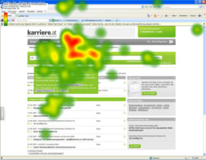 (c)USECON2010: Heatmap der semantischen Suchfunktion