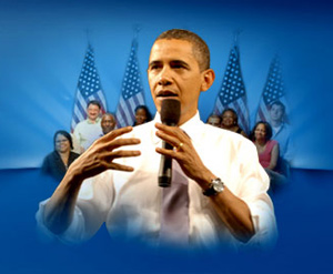 Obama warnt vor Degradierung von Information (Foto: barackobama.com)