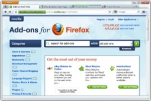 Firefox 4: Schlankeres Interface und leichtere Verwaltung (Foto: Mozilla)