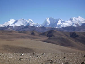 Gene helfen Tibetern, die Höhe am Himalaja gut zu vertragen (M. Helmich/pixelio.de)