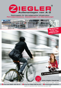 ZIEGLER Fachmagazin fahrradgerechte Infrastruktur