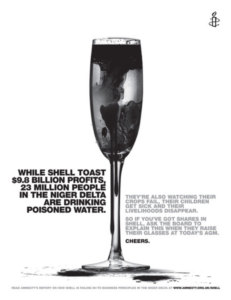 FT druckt Amnesty-Werbung nicht (Foto: amnesty.org)