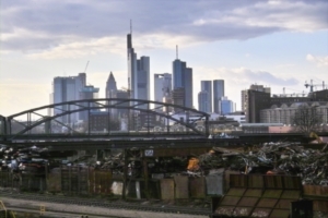Bankenstadt Frankfurt verlor in der Krise an Bedeutung (Foto: aboutpixel.de, ordix)