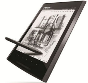 Das Eee Tablet ist ein beschreibbarer E-Reader (Foto: Asus)
