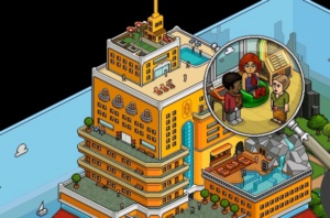 Habbo Hotel war in den vergangenen Monaten Tatort hunderter Diebstähle (Foto: habbo.de)