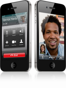iPhone 4 erlaubt Videocalls (Foto: apple.com)