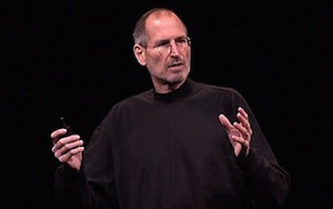 Apple-CEO Steve Jobs auf der hauseigenen Entwicklerkonferenz in San Francisco (Foto: apple.com)