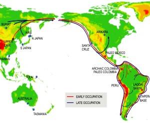 In zwei Schritten wurde das frühzeitliche Amerika besiedelt, sagen Forscher (Bild: Mark Hubbe)