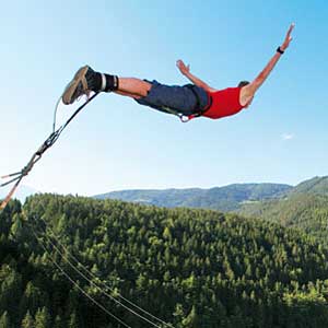 Jauntal Bungee Springen jetzt bei Happyhoursystems