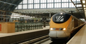 Der Verkauf der High-Speed-One-Strecke ins Ausland ist umstritten (Foto: highspeed1.com)