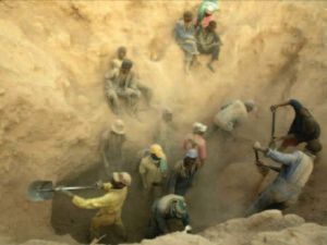 Handel mit Blutdiamanten geht weiter (Foto: hrw.org)