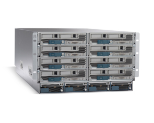 Cisco Unified Computing System 5108 mit 8 UCS B-Serie Blades