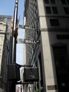 Wall Street nach EDV-Panne in heller Aufregung (Foto: F. Fügemann)