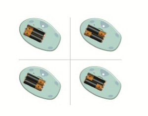 Dank InstaLoad: Batterien rein, egal wie! (Foto: Microsoft)