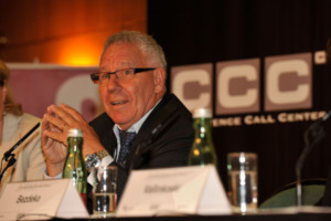 Jean-Pierre Garson, OECD beim 5. FZDA/Competence Call Center