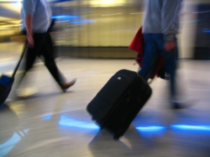 Videokonferenzen drosseln nicht nur Reisekosten (Foto: aboutpixel.de, Rainer Sturm)