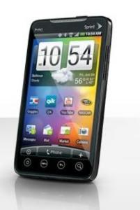 LTE-Smartphone von HTC: Sprint Nextel will AT&T und Verizon abschütteln (Foto: sprint.com)