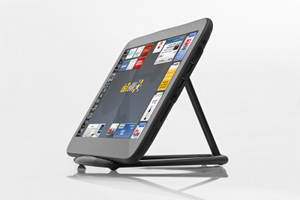 Tablet-PCs wie das WeTab lassen sich auch zum Heim-PC umfunktionieren. (Foto: WeTab GmbH)