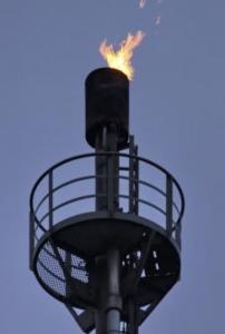 Bohrturm: RWE Dea will 50 Mrd. Kubikmeter Erdgas erschließen (Foto: pixelio.de, uschi dre)