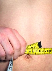 Bauchumfang: Dicke Jugendliche wissen kaum um die Gefahr Diabetes (Foto: aboutpixel.de/Yarik)