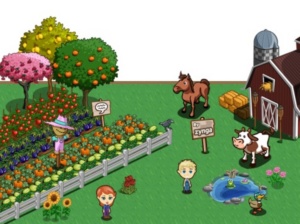 Farmville: Nach wie vor das Zugpferd der Plattform Zynga (Foto: zynga.com)