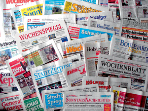 Anzeigenblätter: Trotz Verlusten weiterhin erfolgreich bei Lesern und Werbetreibenden. (Foto: BVDA)