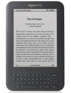 Amazon Kindle: E-Ink statt Farb-LCD (Foto: amazon.com)