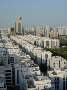 Abu Dhabi Stadt: Bauboom weicht immer mehr Ernüchterung (Foto: pixelio.de, Dieter Schütz)