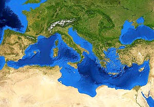 Mittelmeer: Artenparadies in arger Bedrängnis (Foto: Wikimedia)