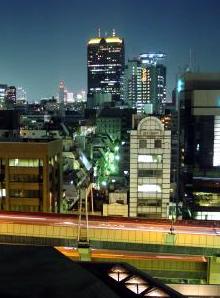 Skyline Tokio: Regierung will Schnellzüge exportieren (Foto: pixelio.de, mg-projects.at)