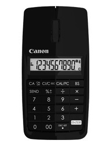 Taschenrechner-Maus: Canon-Gadget fürs mobile Büro (Foto: canon.de)