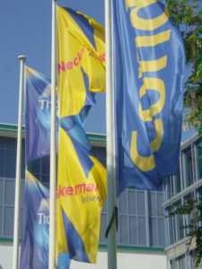 Thomas-Cook-Fahnen: Geschäft für die Branche derzeit schwierig (Foto: Thomas Cook)