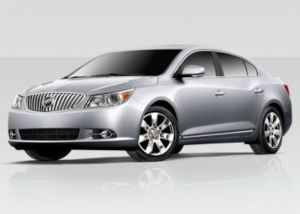 2010 Buick LaCrosse: Bei General Motors laufen Geschäfte wieder rund (Foto: gm.com)