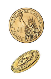 Ein-Dollar-Münzen: Keiner will sie wirklich (Bild: US-Mint)
