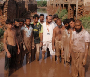 Überflutungen in Pakistan: Welt hat zu lange weggeschaut (Foto: World Vision)