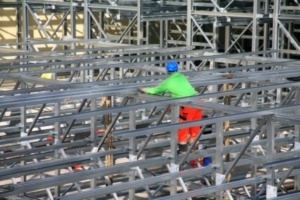 Bauarbeiter: Vermittlungsfirma Eurojobs vor der Pleite (Foto: aboutpixel.de, Rainer Sturm)