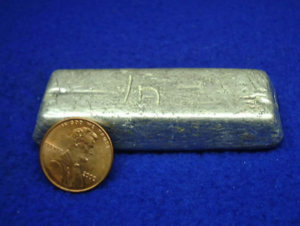 Indium: Wichtig für Herstellung von Touchscreens, 70% der Vorräte liegen in China (Foto: Wikipedia)