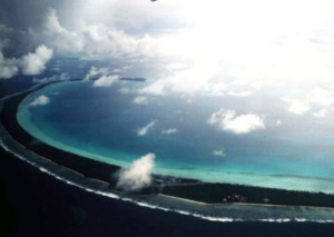 Atoll in der Südsee: Meeresspiegelanstieg mit verheerenden folgen (Foto: W. Weitlaner)