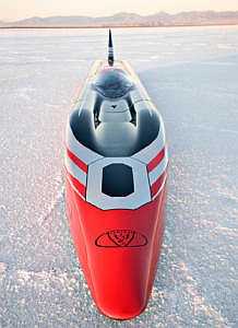 Rekordflitzer: Geschwindigkeiten jenseits 500 km/h sind auch mit Akkus möglich (Foto: Venturi)
