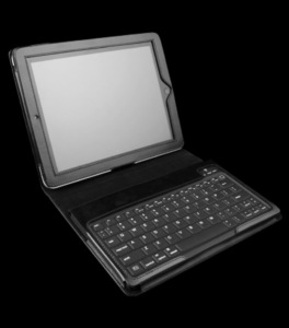 iPad als Netbook: Lederhülle kommt mit Keyboard (Foto: Sena Cases)