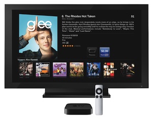 Apple TV: Jetzt kompakter und mit 99-Cent-Streaming (Foto: Apple)