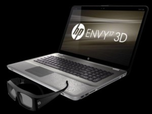 Eny 17 3D: HPs Starter im 3D-Notebook-Rennen (Foto: HP)