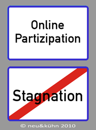 Der Praxisleitfaden zeigt anhand einfacher Beispiele erfolgreiche Online-Bürgerbeteiligung.