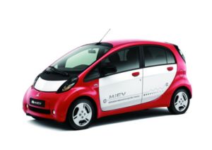 Der iMiev: Ab sofort in Österreich für 35.900 Euro erhältlich (Foto: Mitsubishi)