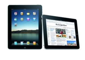 iPad: Das Apple-Gerät soll sich laut Werbetreibenden am Markt durchsetzen (Foto: www.apple.com)