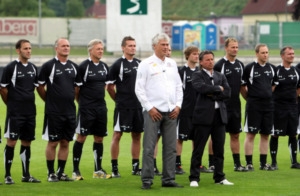 Kicker: Toni Polster und Co suchen nach Austria's New Footballstar (Foto: GEPA pictures C. Walgram)